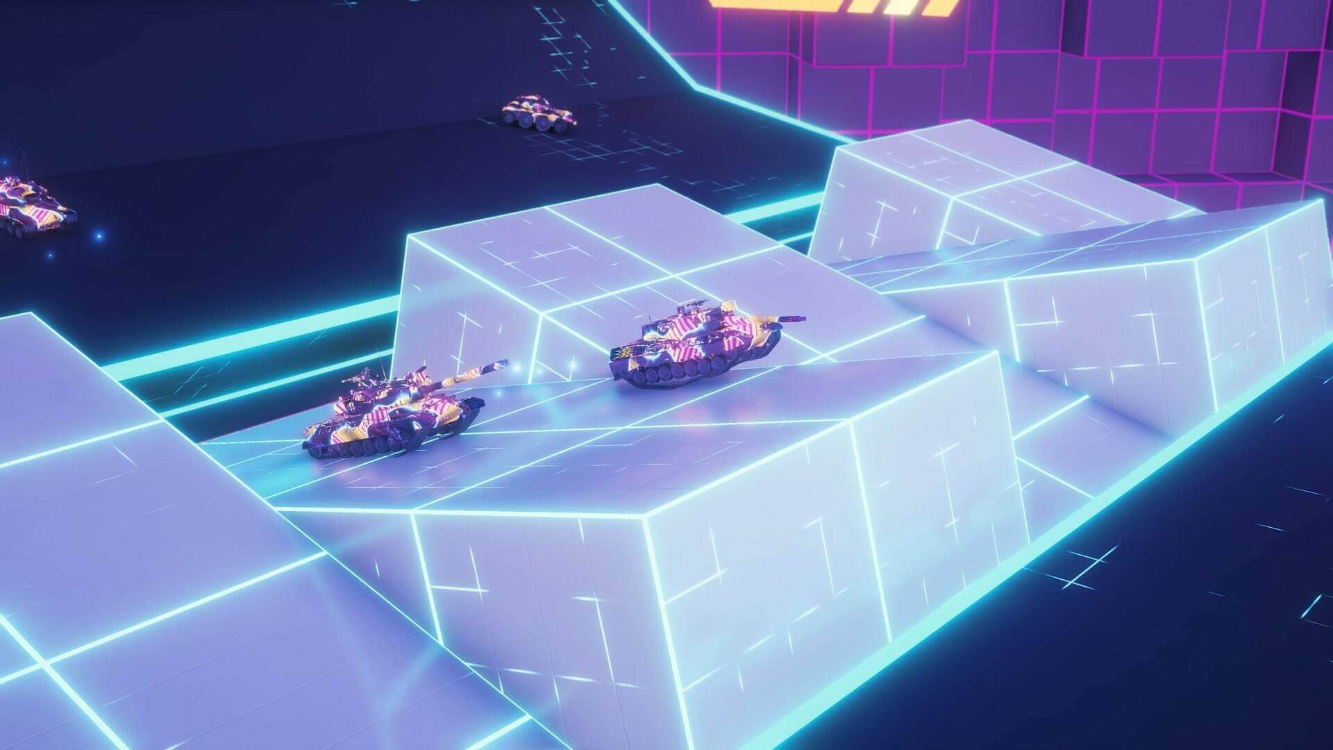 Neon Dash screenshot 1
