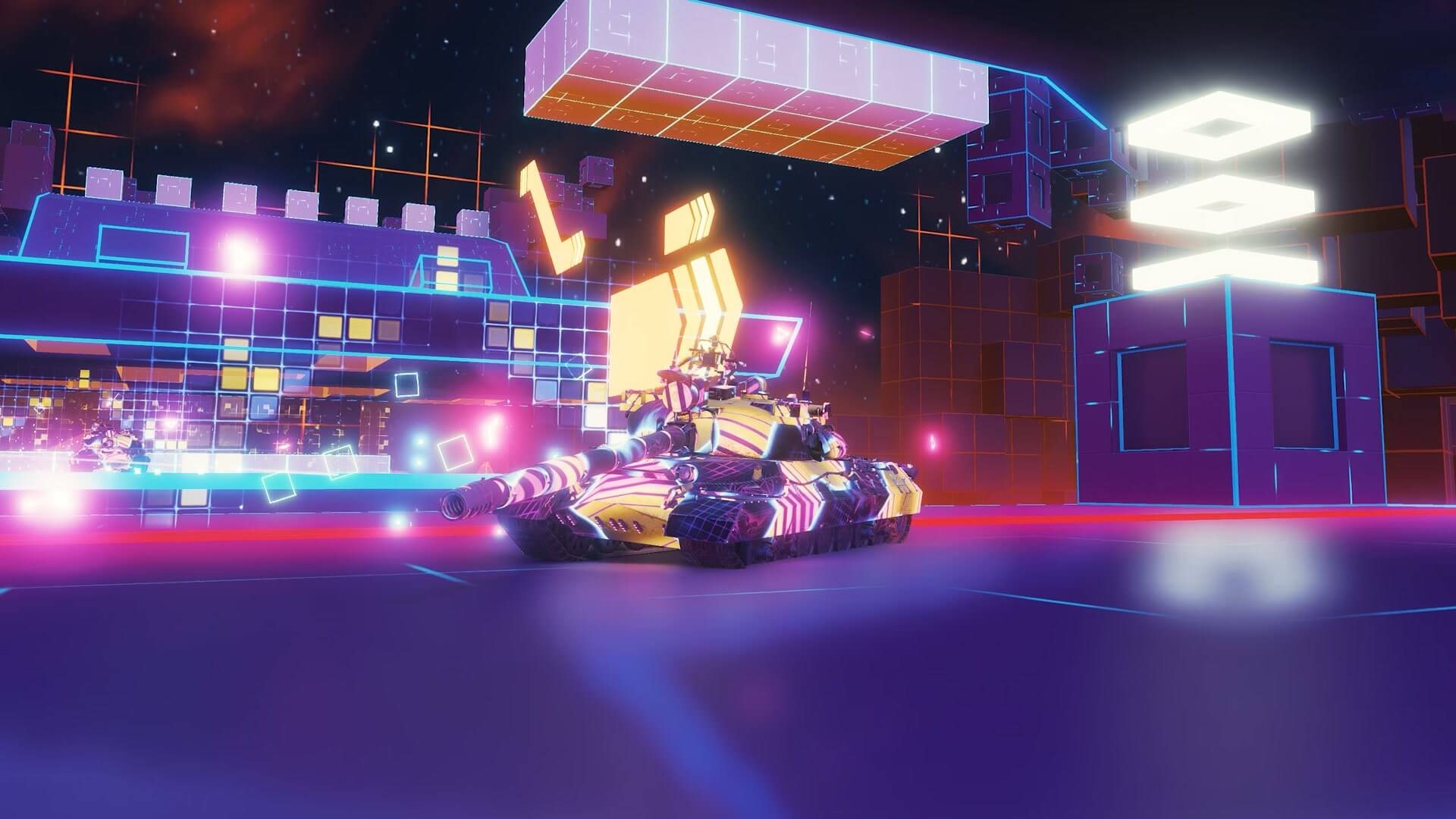 Neon Dash screenshot 2